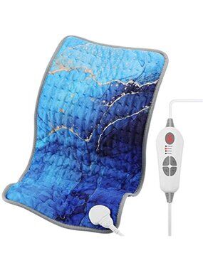 Electric Heating Pad Pain Relief Auto Shut Off Adjustable Heat Therapy